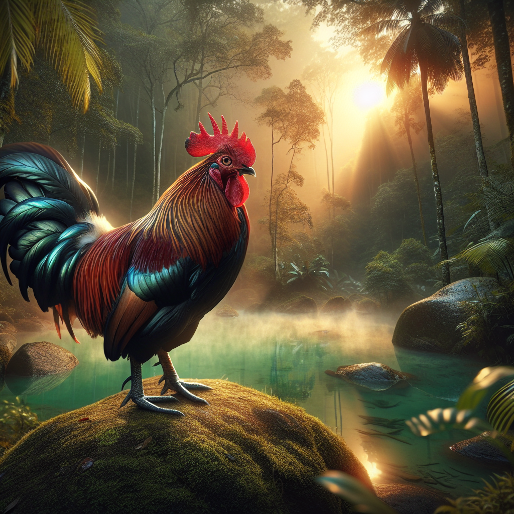 The Cochin Chicken: Decoding its Spiritual and Symbolic Significance by ...